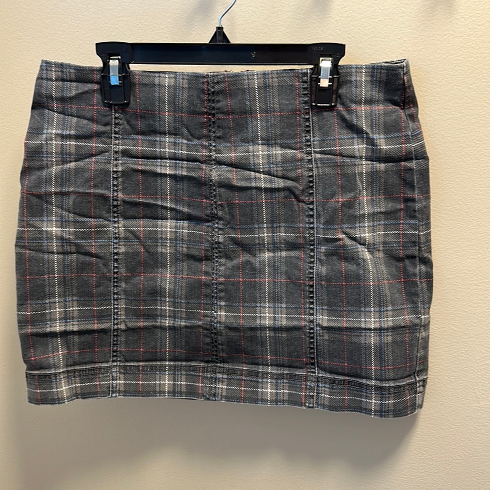 Tinseltown women’s plaid mini skirt size juniors 9